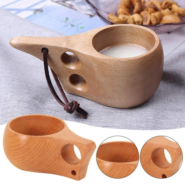 Jiezhush Bath Cooking Wood Rice Spoon Coffee Measure Measuring Sugar