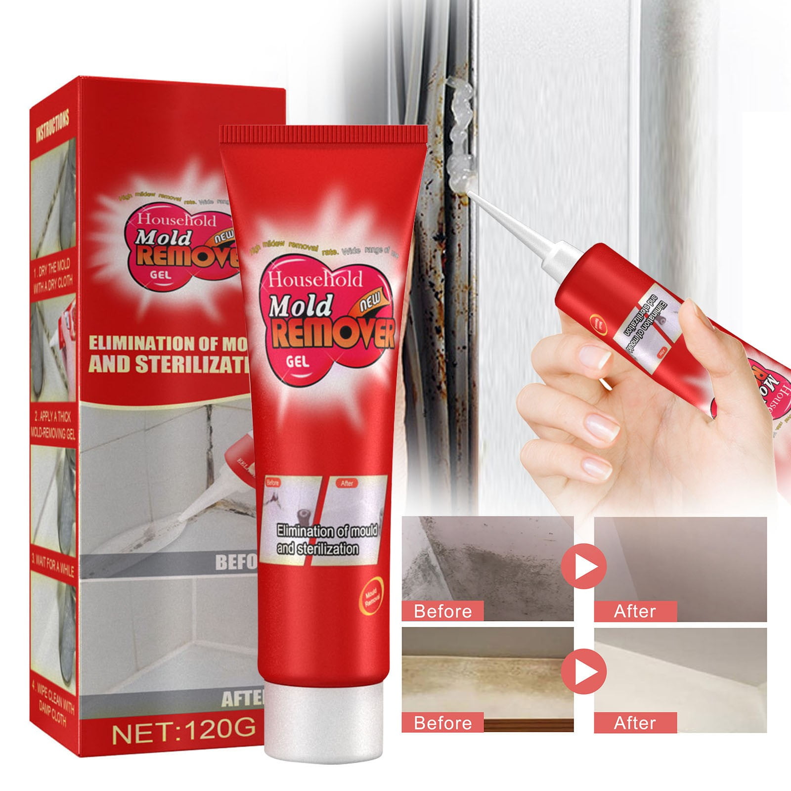 Jiezhush Mart Gel Tokyo Gel Cleaner Remover Gel Cleaning Home Tile