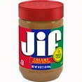 thumbnail image 1 of Jif 16 oz Creamy Peanut Butter (Pack of 5), 1 of 1