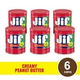 thumbnail image 1 of (6 pack) Jif Creamy Peanut Butter, 4-Pound Can, 1 of 10