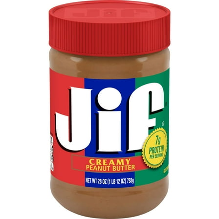 Jif Creamy Peanut Butter, 28-oz Jar