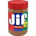 thumbnail image 1 of Jif Creamy Peanut Butter, 28-oz Jar, 1 of 12