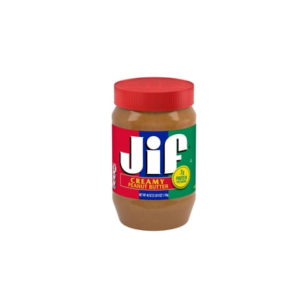 Jif Creamy Peanut Butter 40 oz Jar (Pack of 10)