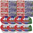 thumbnail image 1 of Jif Creamy Peanut Butter Cups & Smucker's Jam & Jelly Assortment – 10 Strawberry Jam, 10 Concord Grape Jelly, 10 Peanut Butter – Individual Single-Serve Packs for Breakfast, Snacks, Lunches & On-the-, 1 of 7