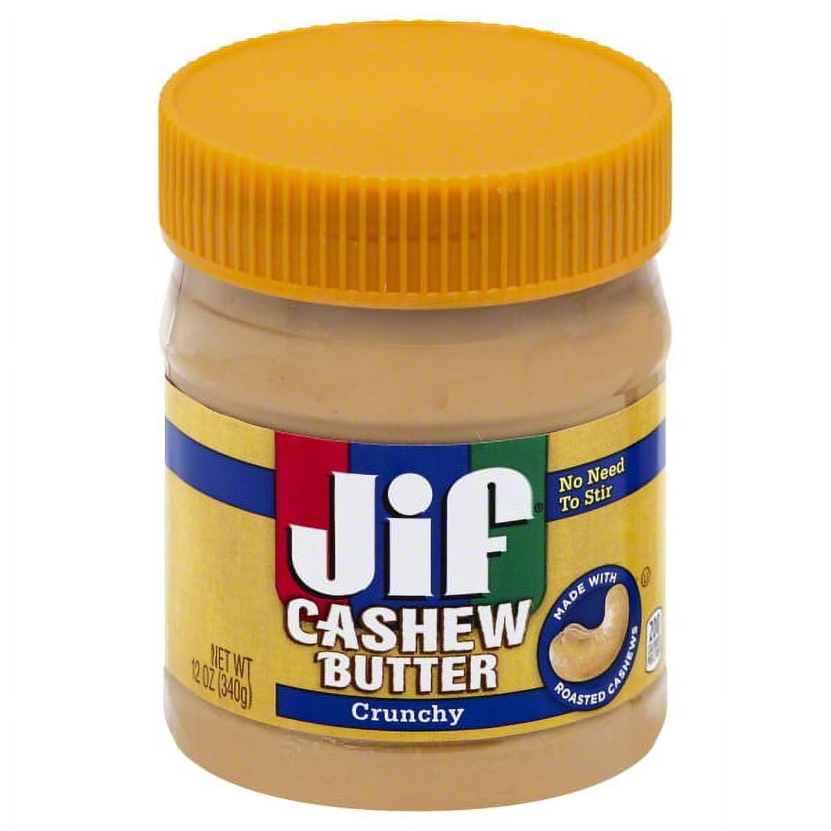 Jif Crunchy Cashew Butter