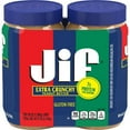 thumbnail image 1 of Jif Extra Crunchy Peanut Butter Twin Pack 2 - 48 Ounce Jars, 1 of 4