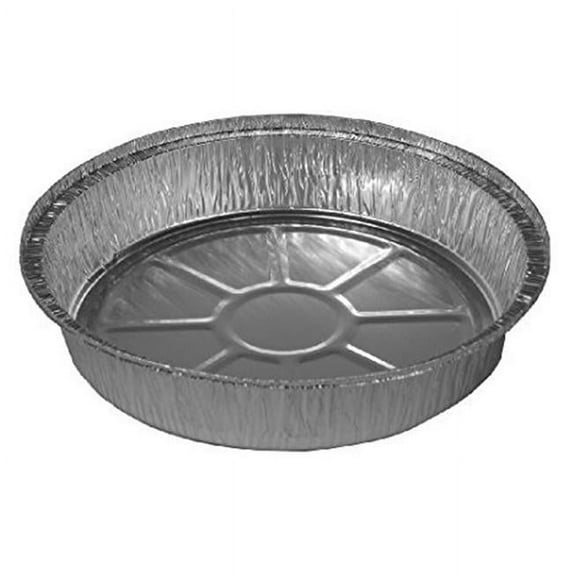 Jif-Foil 8090 CPC 9 in. Round Aluminum Pan - Case of 500