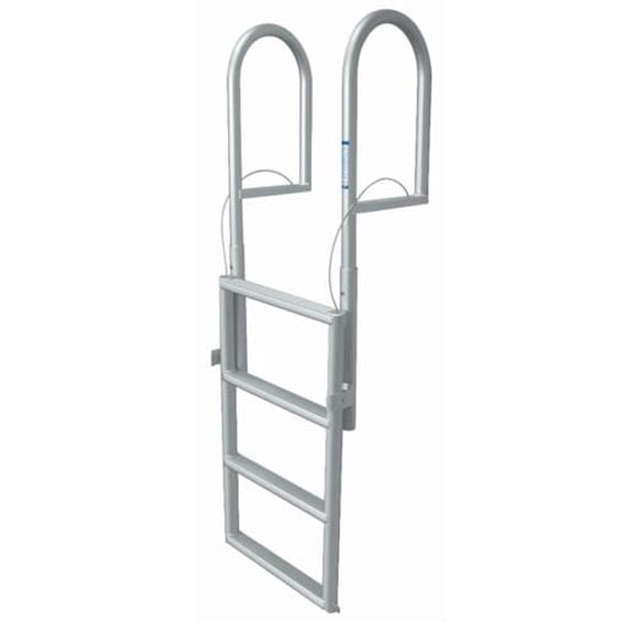 JIF Marine DJX4 Dock Lift Ladder W/ 2" Step