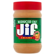 Jif Peanut Butter Creamy Reduced Fat 16 oz Package May Vary