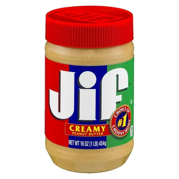 Jif Peanut Butter Creamy16.0oz Pack of 2