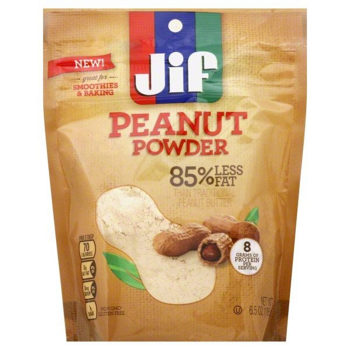 Jif Peanut Powder, 6.5-Ounce - image 1 of 3