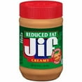 thumbnail image 1 of Jif Reduced Fat Creamy Peanut Butter 16 oz (Pack of 14), 1 of 1