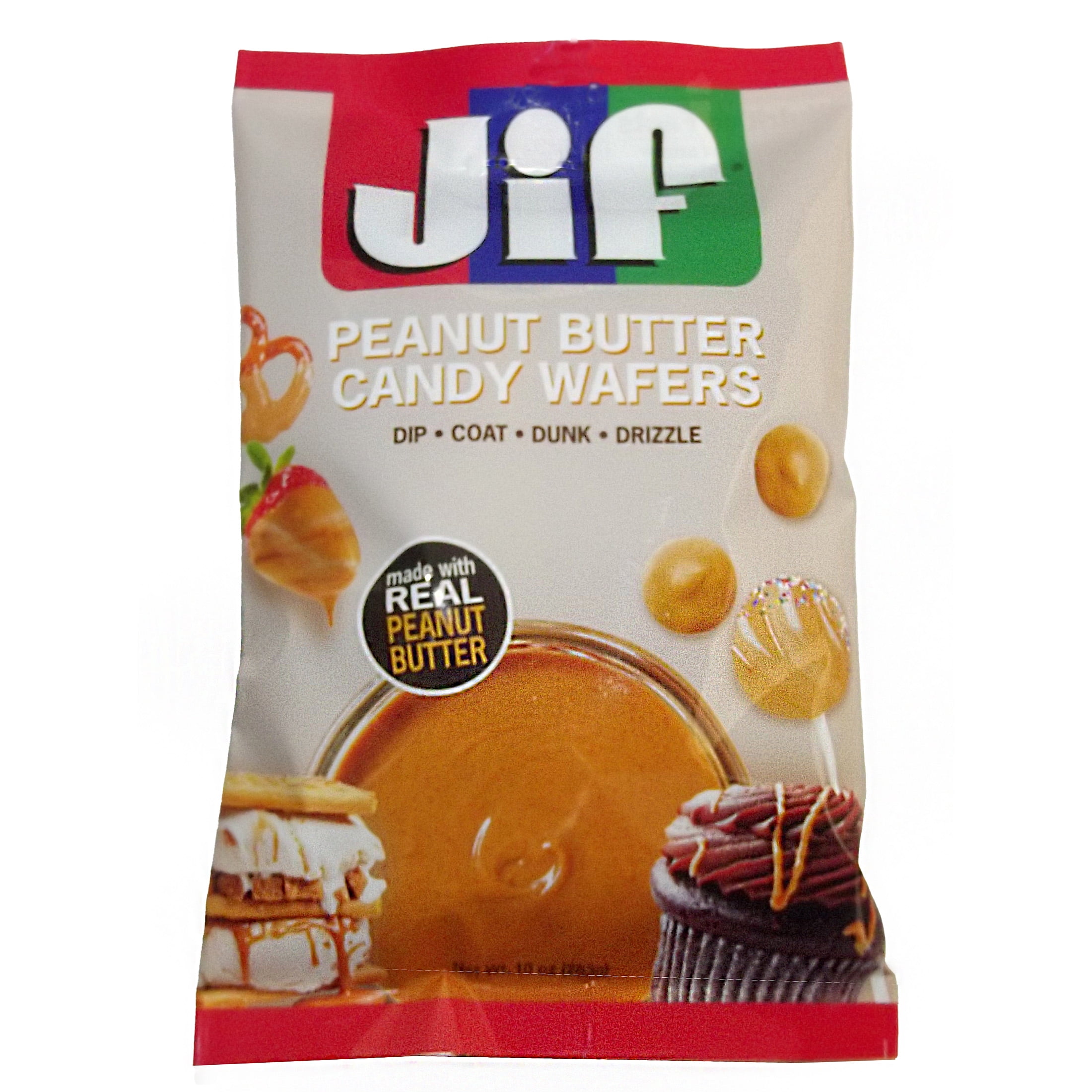JIF® Peanut Butter Flavored Wafer Melts, 10oz