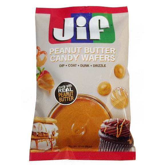JIF Peanut Butter Flavored Wafers, 10oz