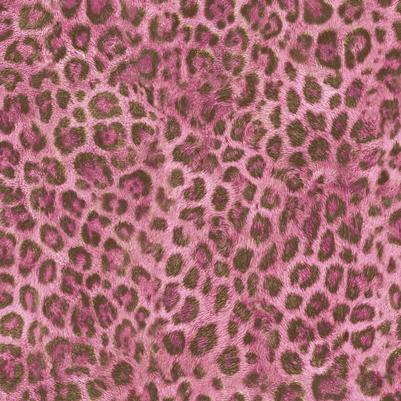 Xiayi Faux Fur Leopard Print Peel and Stick Wallpaper 28.8 Sq. ft