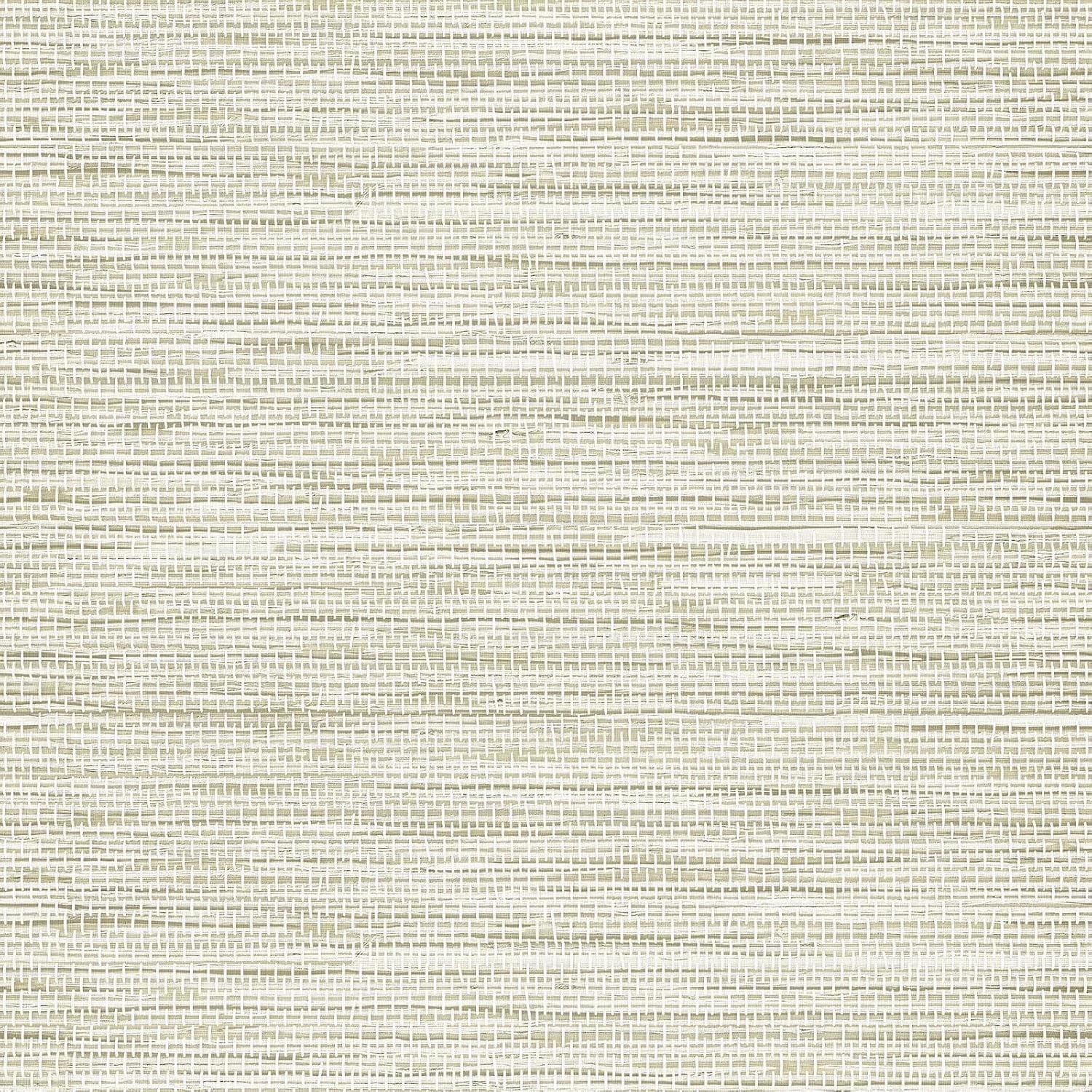 Xiayi Grasscloth Wallpaper Peel and Stick,17.3"x472" Cream Grassweave Stick on Wallpaper Textured Self Adhesive Wallpaper Contact Paper