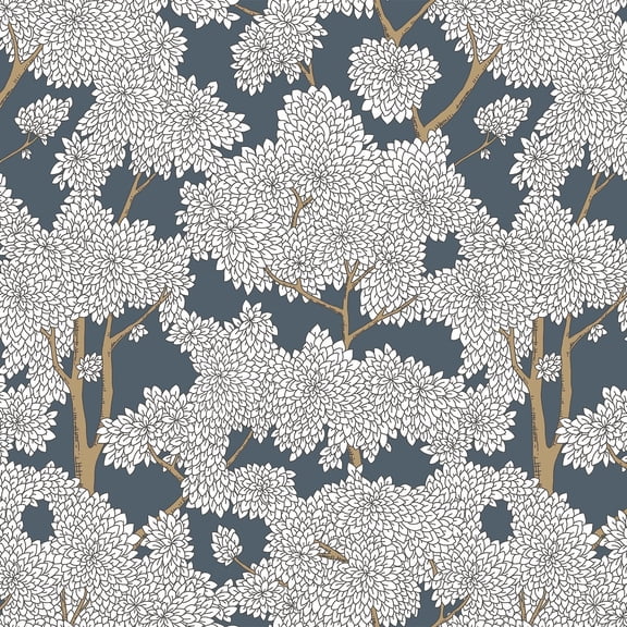 Xiayi Jungle Tree Peel and Stick Wallpaper 48.1 Sq. ft