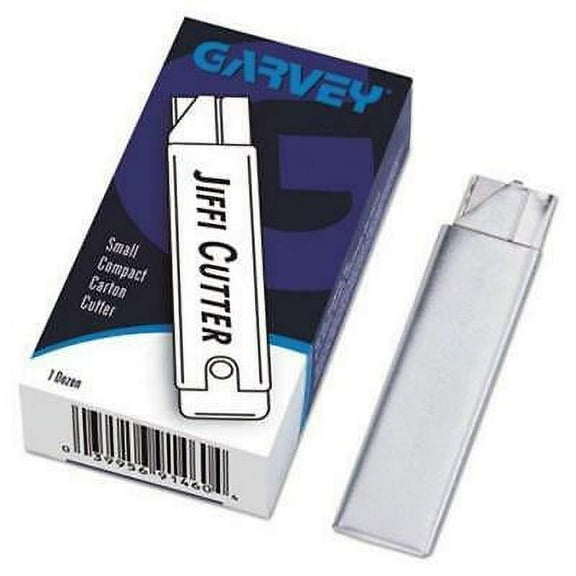 Jiffi-Cutter, 12 Box Cutters