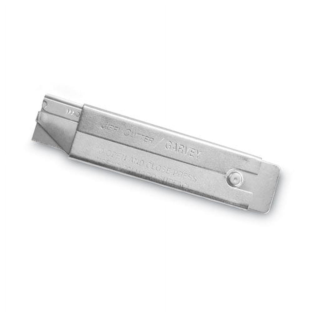 Jiffi-Cutter Compact Utility Knife W/retractable Blade, 12/box | Bundle of 2 Boxes