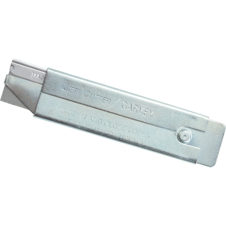 Jiffi-Cutter Compact Utility Knife with Retractable Blade, 3 Jiffi-Cutter Compact Utility Knife with Retractable Blade, 3