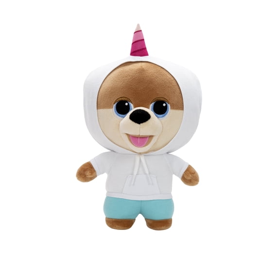 Jiffpom, Plush 10 inch, Unicorn