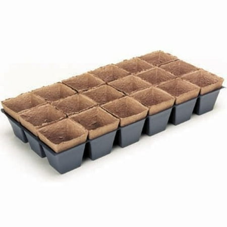 Jiffy 3-1/2 x 4 Poly-Pak Pot Sheets