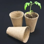 Harris Seeds- Jiffy 3 Round Deep Pots - 1080 pcs./Case