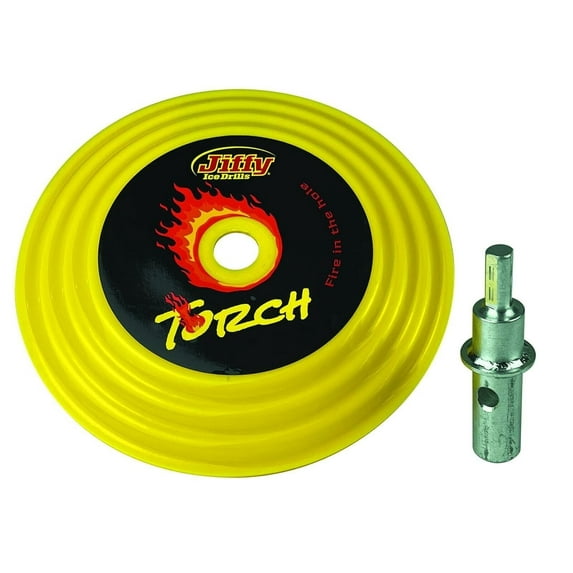 Jiffy 4634 Torch Conversion kit Drop Guard & Chuck Adapter