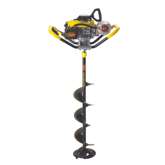 Jiffy 46X-Treme™ (Model 46), Propane Auger, 49cc, 8-inch, Steel, Black, J46-08-ALL