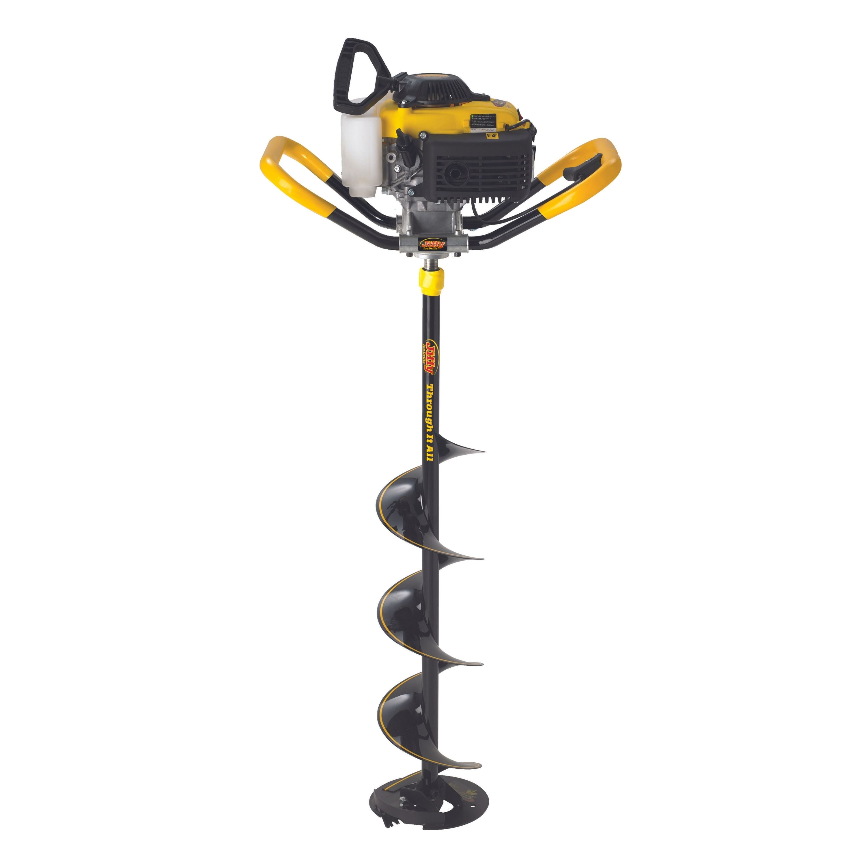 Jiffy 4G™ FourStroke (Model 41), Gas Auger, 49cc, 8-Inch, Steel