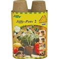 thumbnail image 1 of Jiffy 5214 Peat Pots, 2", Round, 1 of 2