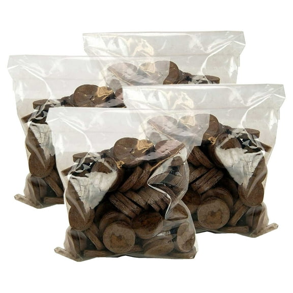 Jiffy 7 Peat Pellets - Large 42 MM - 200 Pellets - Seed Starter Soil Plugs