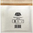 thumbnail image 1 of Jiffy Airkraft Lightweight Postal Bag for A7 Box of 150 - Size 000, White, 90 x 145mm, 1 of 1