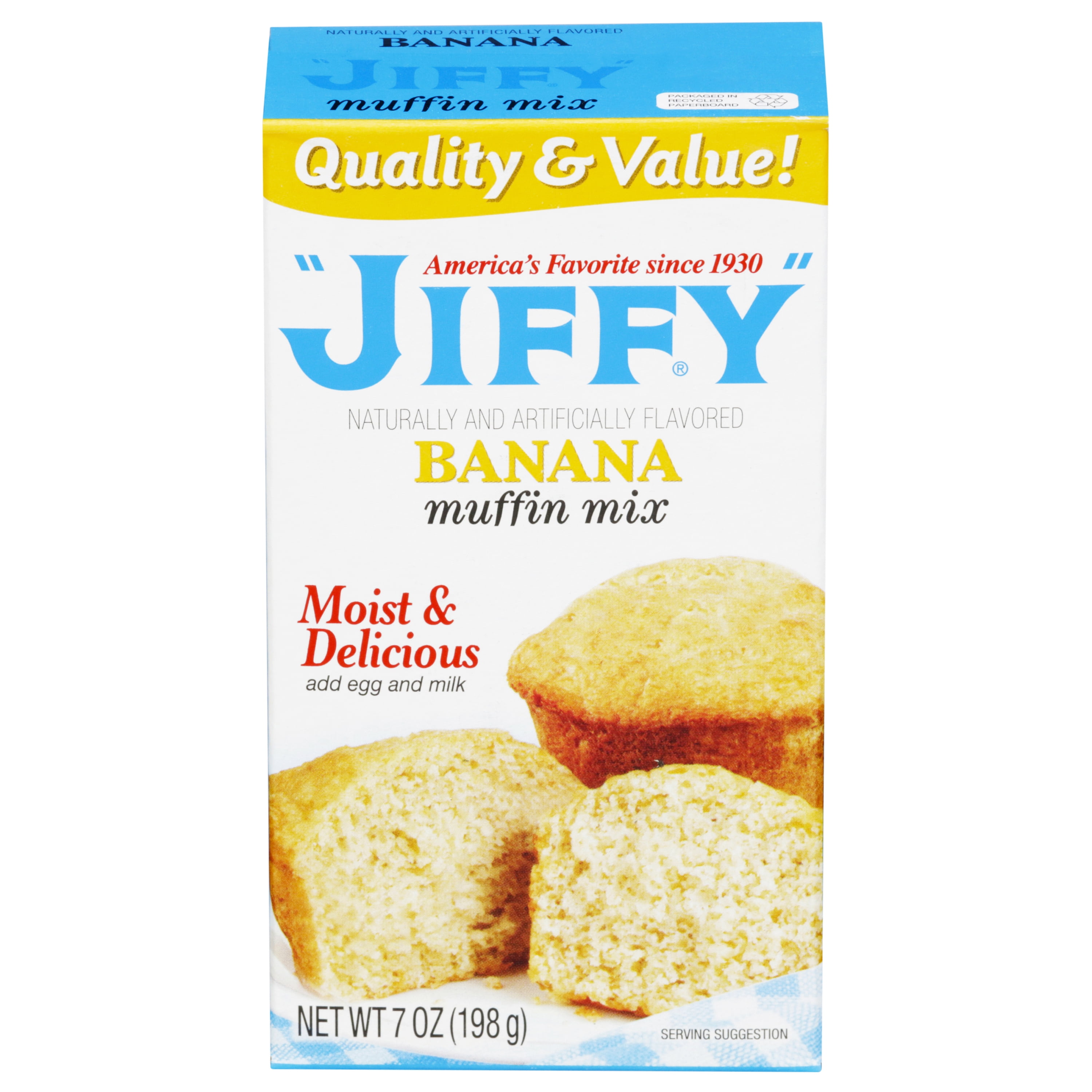 Jiffy: Banana Muffin Mix, 7 Oz