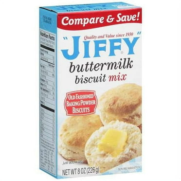 Jiffy Buttermilk Biscuit Mix, 8 oz
