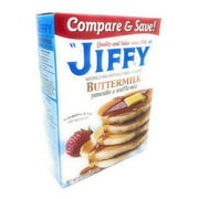 Jiffy Buttermilk Pancake & Waffle Mix 32Oz - 1 Box