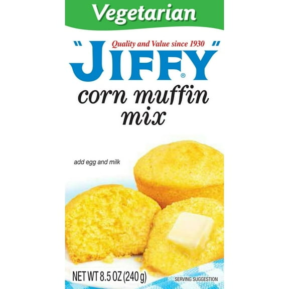 Jiffy Corn Muffin Mix 8.5 Oz Box (Pack of 4)