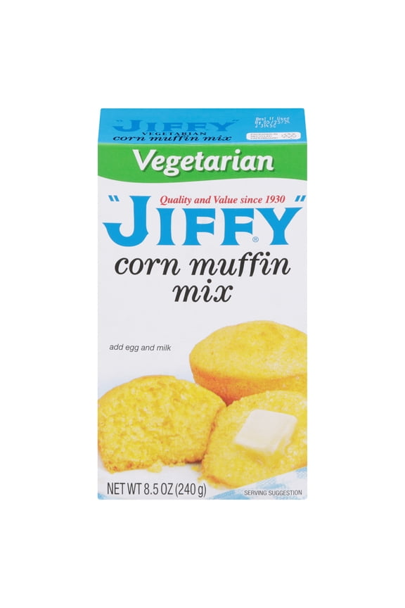Vegetarian Corn Muffin Mix, 8.5 oz Box