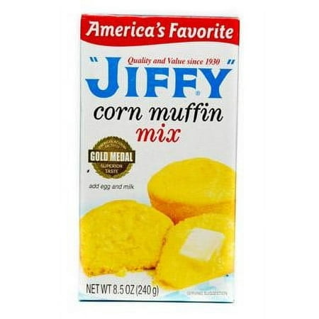 Jiffy Corn Muffin Mix 8.5 oz (Pack of 8)