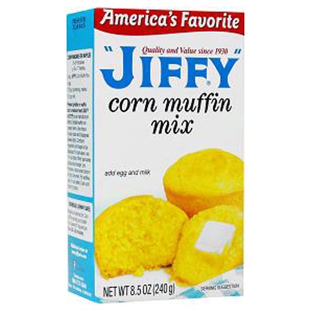 Jiffy, Corn Muffin Mix, Count 1 Cake / Pan Cake Mixes / Grab