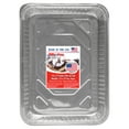 thumbnail image 1 of Jiffy-Foil Aluminum Cake Pan with Lid, 13 x 9 inch, 1 Count, 1 of 2