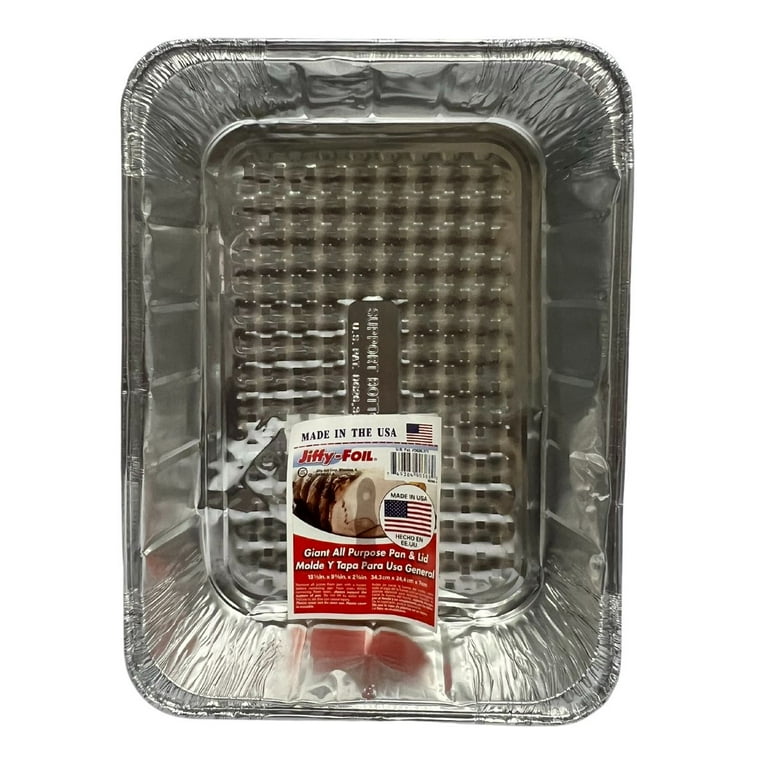 Jiffy-Foil Giant All Purpose Pan & Lid, 1 Piece - Walmart.com