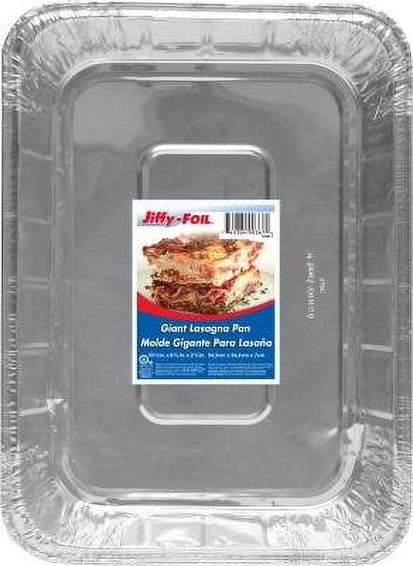 Jiffy-Foil Giant Lasagna Pan