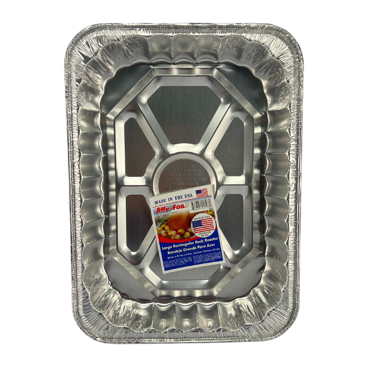 厚かましい借り手　foil Roaster 224 FLOZ Foil Oval 100/Case | Imperial Dade