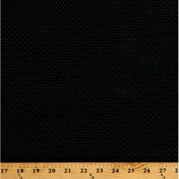 Jiffy Grip Non-Slip Rug Padding Black Anti-Skid Anti-Slip Rubberized 30" Wide Cotton Fabric by the Yard (7483M-1D-black)