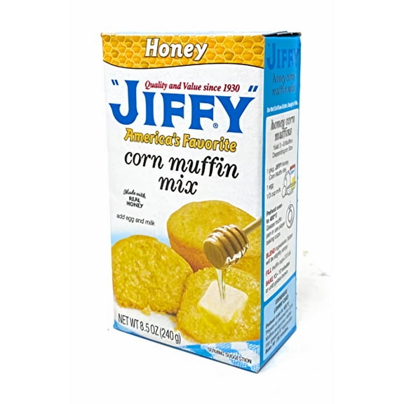Jiffy Honey Corn Muffin Mix (Pack of 15)
