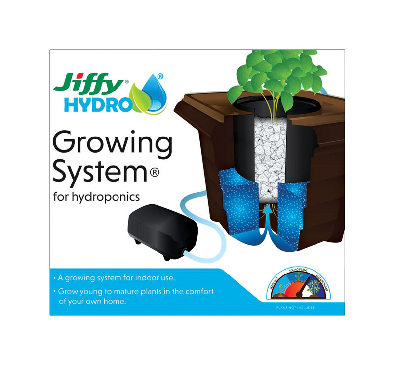Jiffy Hydro Hydroponic Growing System