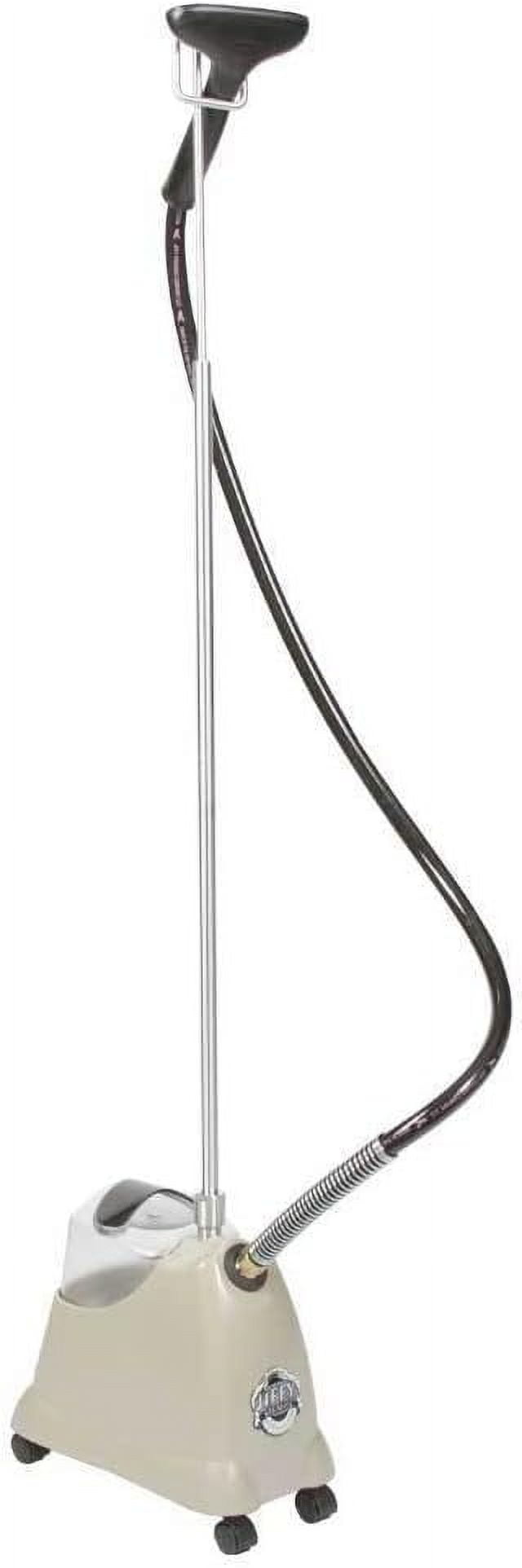 Jiffy J-2000 Large Upright Beige Clothes Garment Steamer w