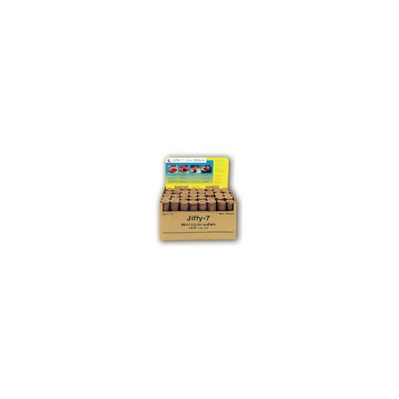 Jiffy J3BULK Plant Starter Pellets, 36mm, 1,000-Ct. Display - Quantity 1