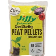 Plantation Products Professional Peat Pellets J4REFILL - Self-Watering - 25 Pack